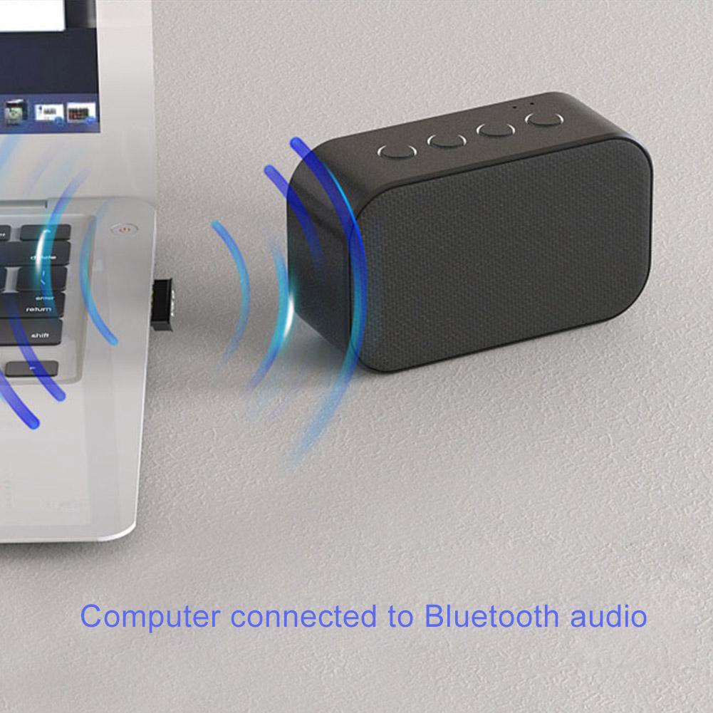 |P00314334|-Bộ chuyển đổi âm thanh USB Bluetooth 5.0 Bộ phát-thu cho máy tính PC