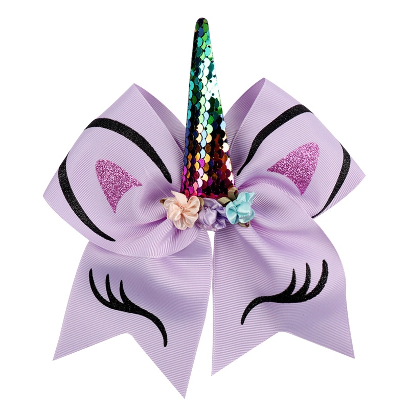 Dây Cột Tóc Đuôi Ngựa Hình Kỳ Lân Dễ Thương Thời Trang Cho Nữ