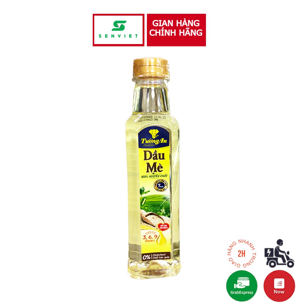 Dầu Mè 100% Nguyên Chất Tường An 250ml