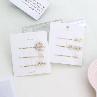 Set 3 cặp tóc xinh xắn