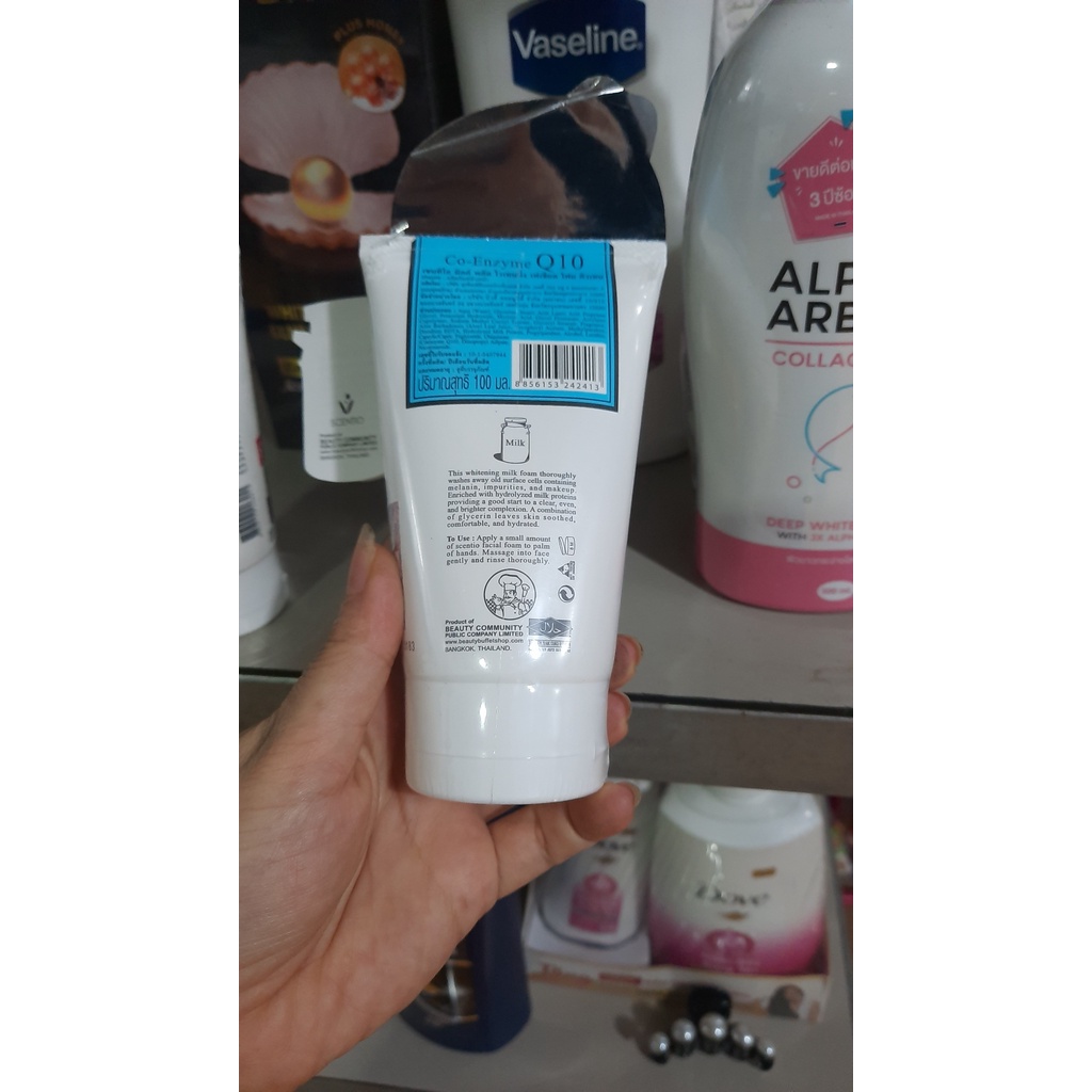 SỮA RỬA MẶT TRẮNG DA SỮA BÒ MILK PLUS THÁI LAN(chính hãng)  50G | BigBuy360 - bigbuy360.vn