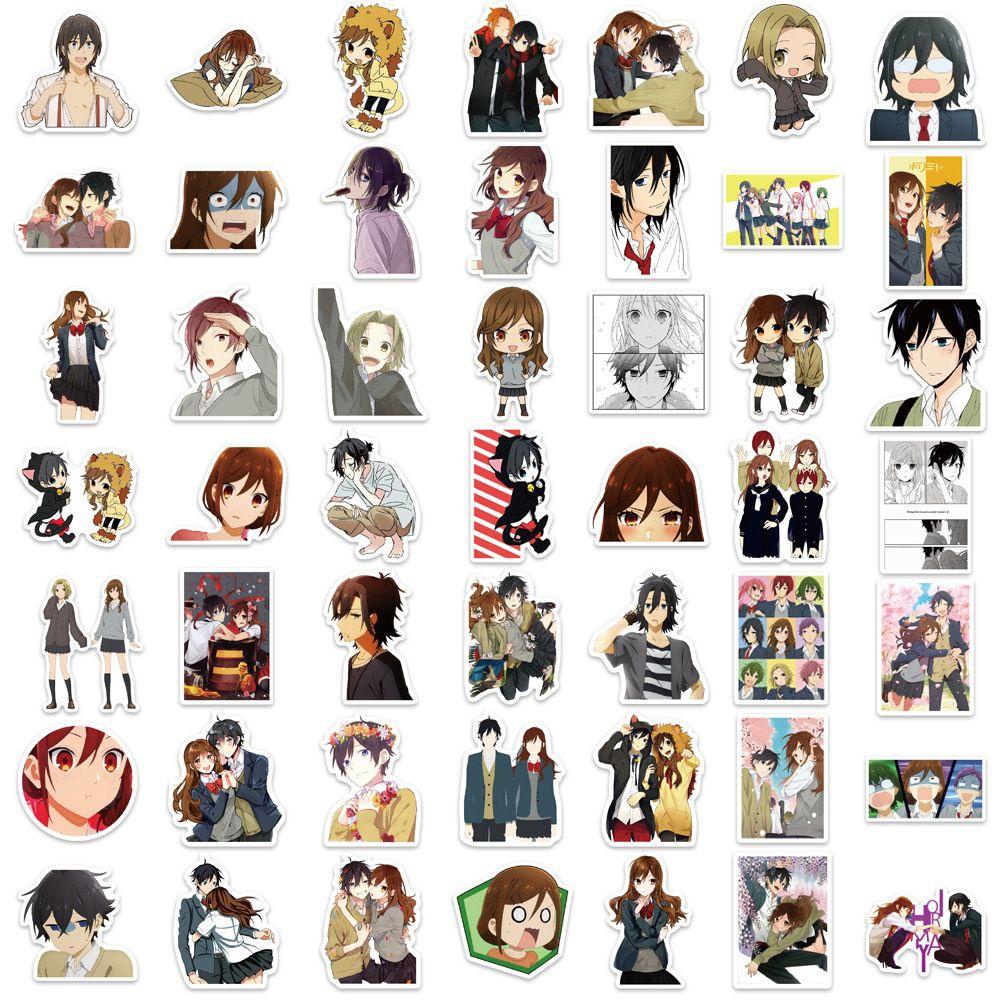 Nhãn Dán Graffiti Chống Nước Tự Dính Trang Trí Laptop / Điện Thoại / Ván Trượt