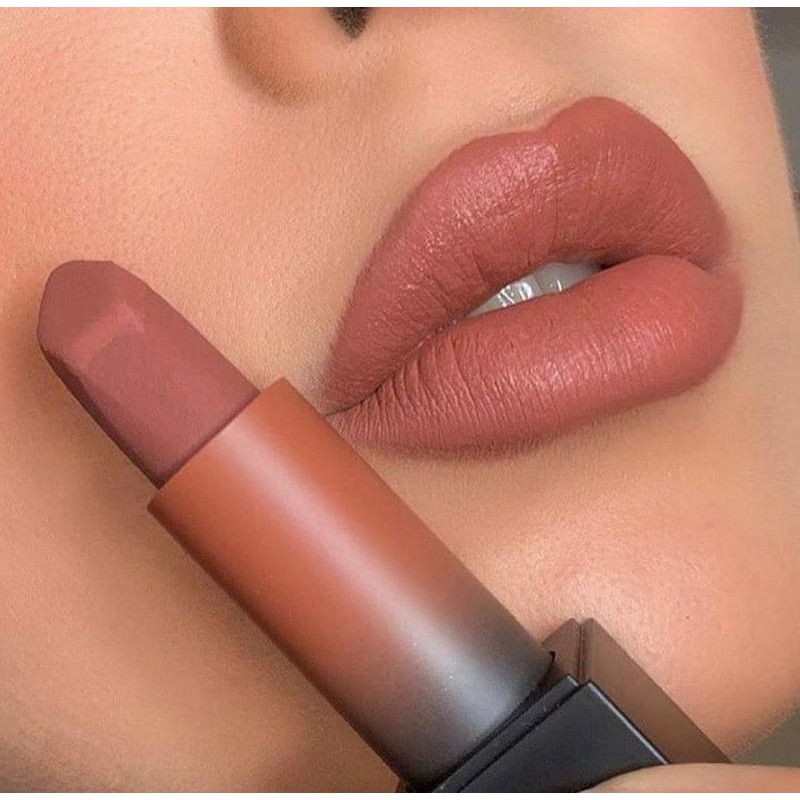 [FULLSIZE 3G] SON THỎI HUDA BEAUTY POWER BULLET MATTE LIPSTICK MÀU FIRST KISS | BigBuy360 - bigbuy360.vn