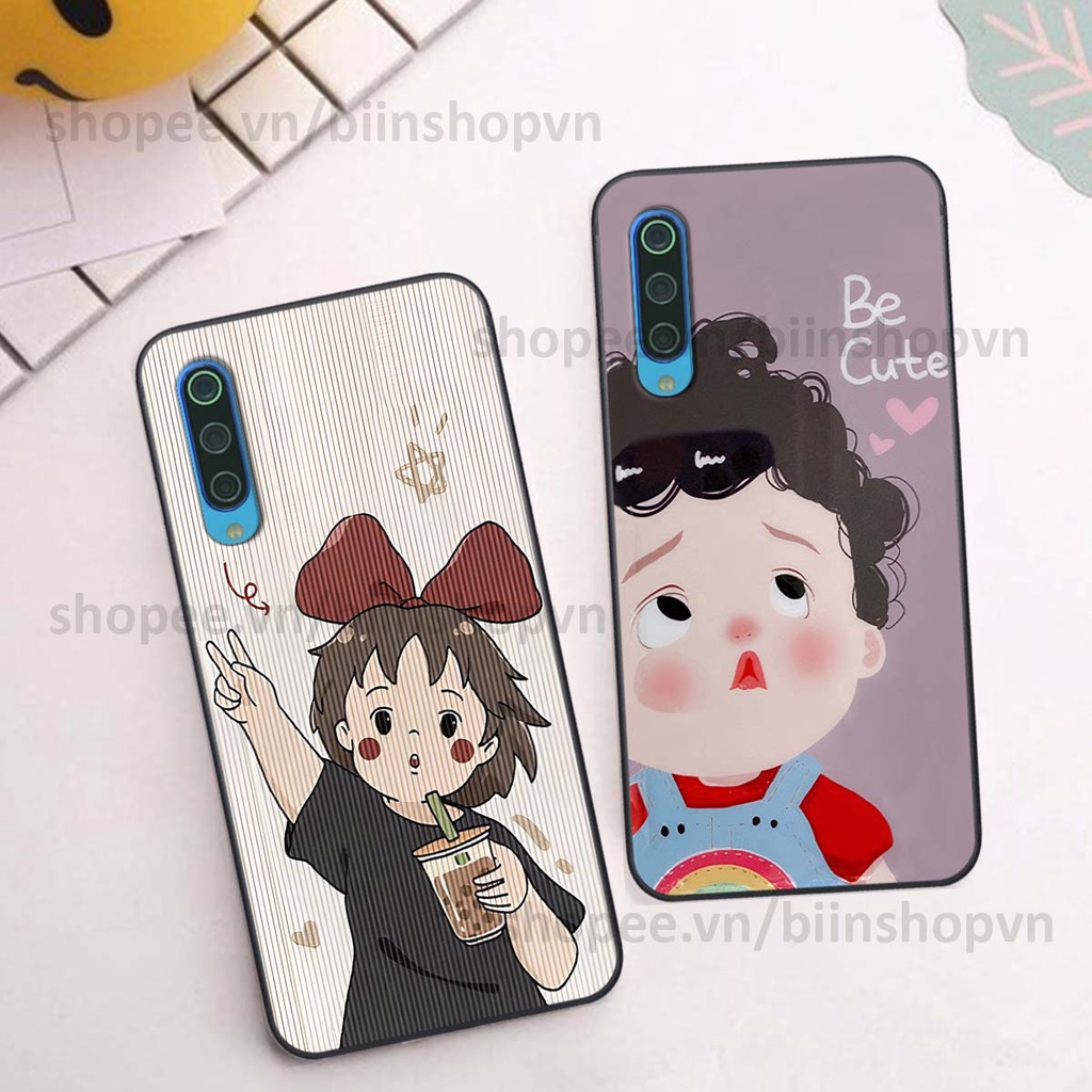 Ốp Xiaomi Mi 9 SE in hình baby siêu dễ thương, ngộ nghĩnh đáng yêu