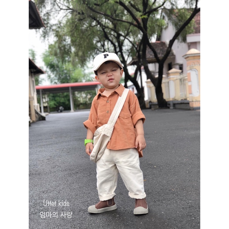 [Ảnh thật] QUẦN KAKI HÀN QUỐC 062 DÀNH CHO BÉ GÁI VÀ BÉ TRAI TỪ 1 TUỔI ĐẾN 5 TUỔI SIZE 80 ĐẾN 120