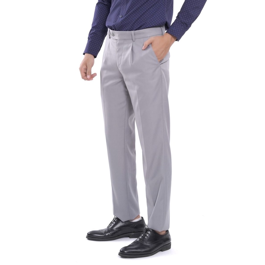 Quần âu nam ARISTINO 4 màu sang trọng, đẳng cấp, 2 ly bụng mặt trước giúp che khuyết điểm -  ATR01907