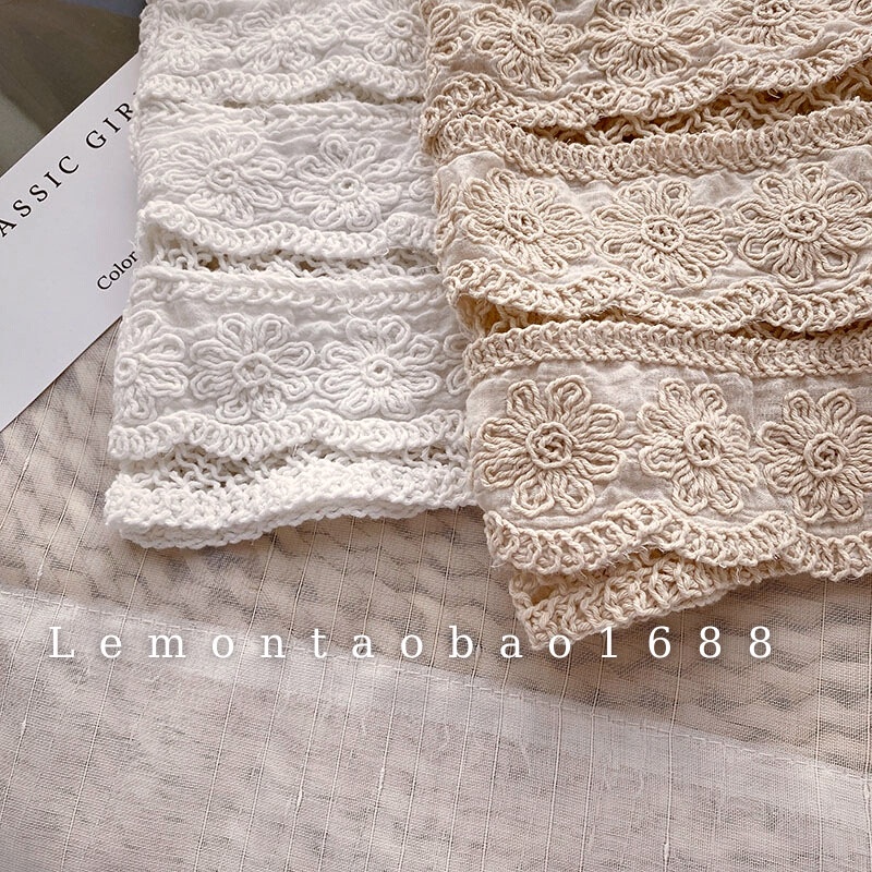 Áo ren tầng cánh tiên đi biển siêu xinh Lemon taobao