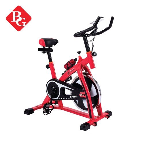 BG Xe đạp tập thể dục thể thao SPINING BIKE S300 RED thiết kế mới