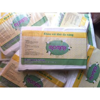 khăn vải khô đa năng Mommy gói to 300 g