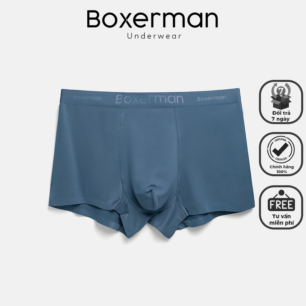 Quần sịp nam NATURAL BREATH trunk modal vải sợi gỗ sồi kháng khuẩn BOXERMAN