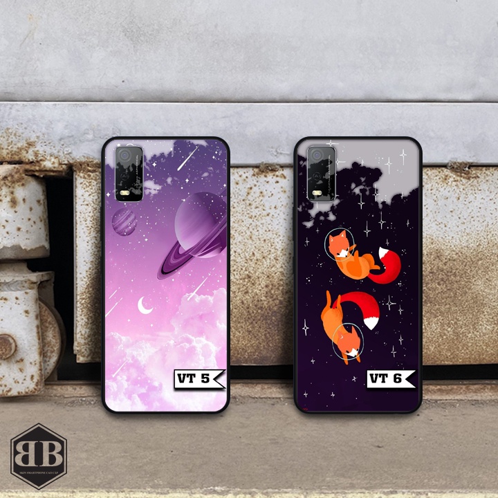 Ốp lưng kính cường lực Vivo Y3S nhiều mẫu xinh xinh