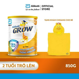 Sữa bột abbott grow 2+ 850g