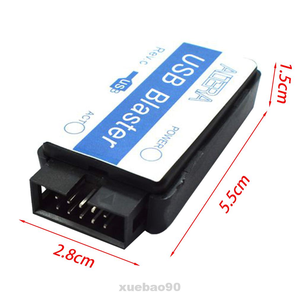 Download Cable Component Easy Use Fast Stable Mini USB Blaster 2 Indicators For Altera