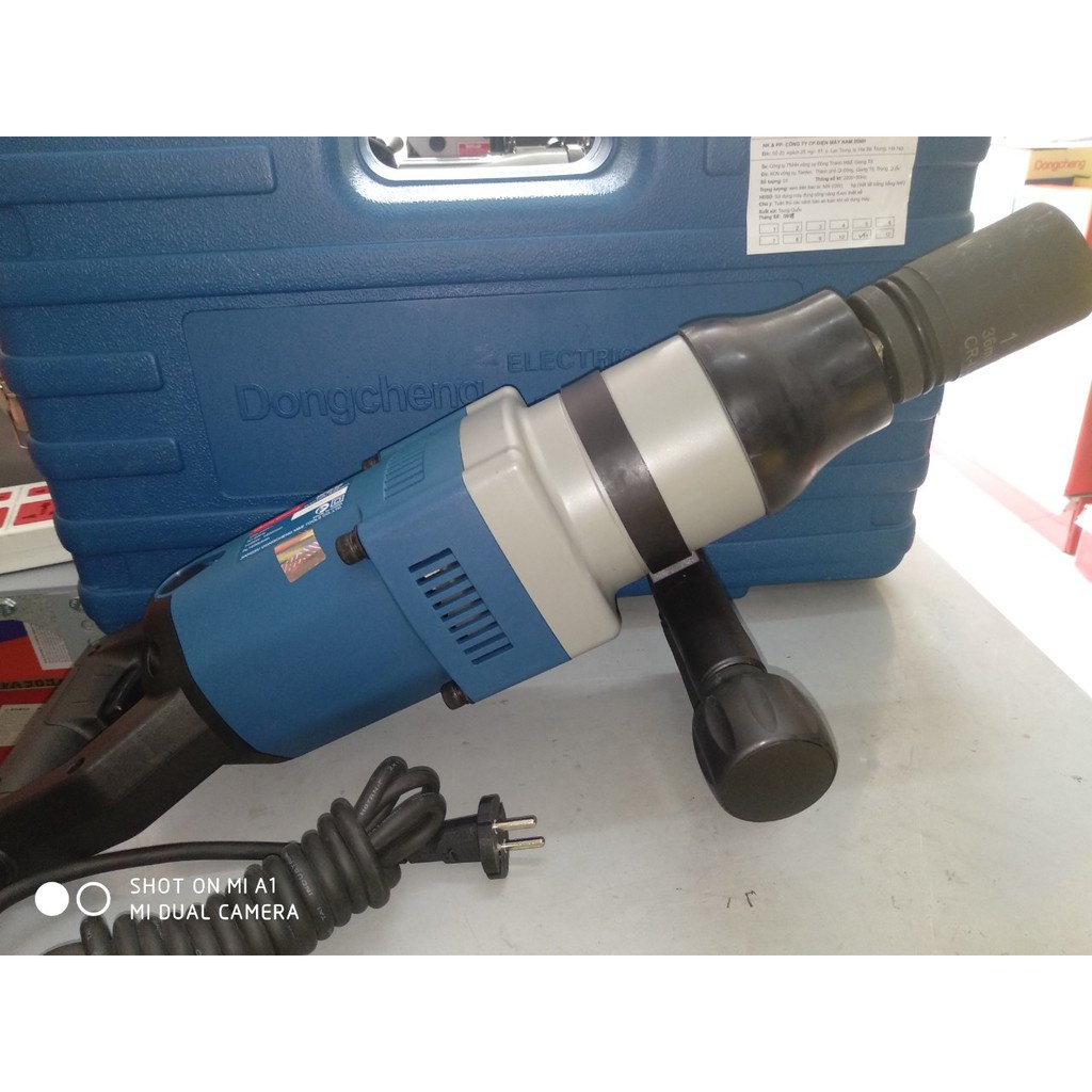 Máy Siết Bulông, Máy Bắn Ốc, Dongcheng, DPB30, Siêu Khỏe, Siêu Bền