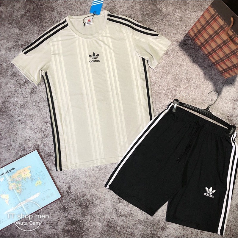 Đồ bộ hè nam . Đồ bộ chất thông hơi nam cao cấp . LINEN TUSUMO | BigBuy360 - bigbuy360.vn