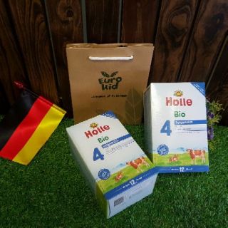 Sữa hữu cơ holle an toàn cho bé yêu. số 2, 3 và 4