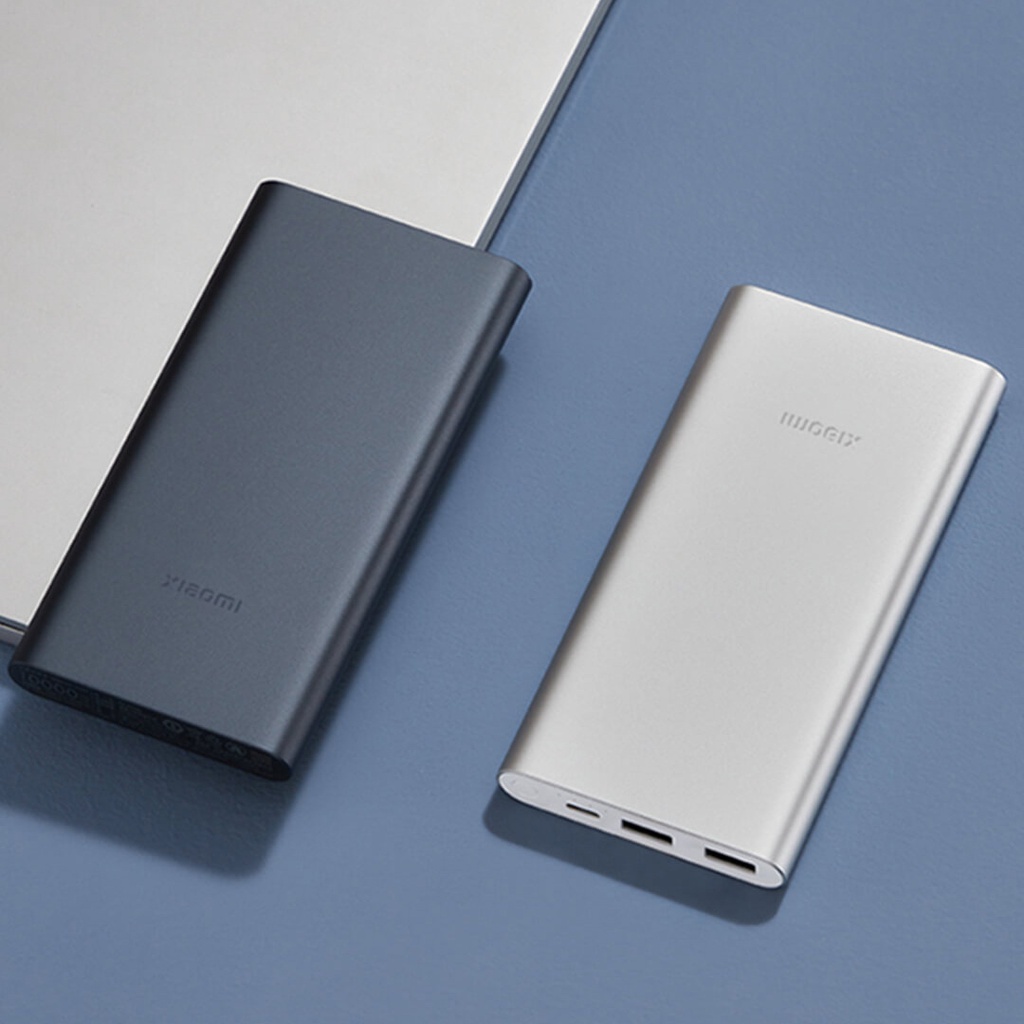Pin dự phòng Xiaomi 10000 mAh Gen 4 PD 22.5W_Sạc nhanh PD bằng cổng Type C, Quick Charge 4.0