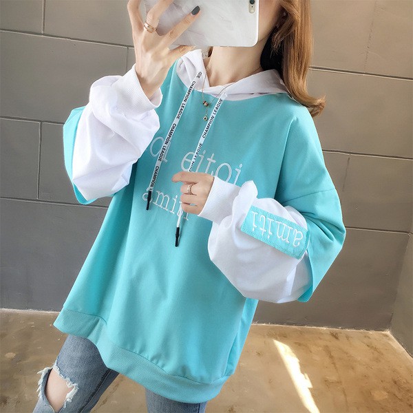 Áo khoác hoodie nỉ nữ in chữ SMITI siêu đẹp mẫu mới