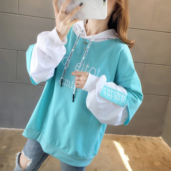 Áo khoác hoodie nỉ 🚚 FREESHIP 🚚 áo hoodie nữ in chữ SMITI siêu đẹp cá tính