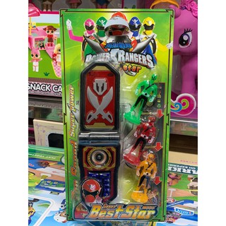 Đồ chơi mô hình Điện Thoại phát âm thanh, tặng kèm 3 anh em Siêu Nhân Gao