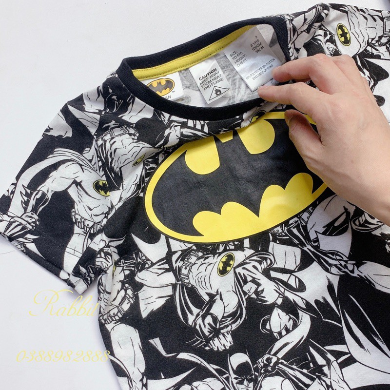 Áo phông Batman đen - RABBITSHOP