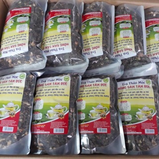 Trà Thảo mộc Hồng Sâm Tâm Đức