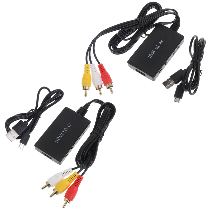 Đầu Chuyển Đổi bonj 1080P PAL NTSC forXbox Cho PS3 Blue-Ray DVD AV Sang HDMI-compati