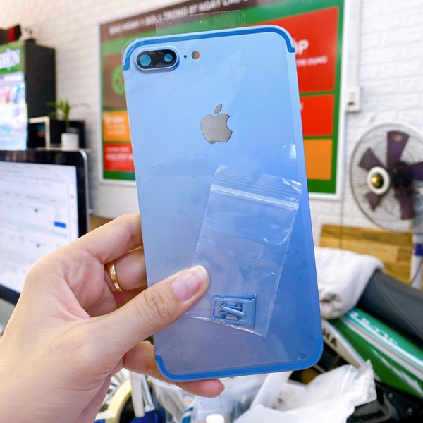 Bộ vỏ iPhone 7 Plus vuông