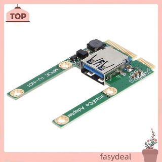 (Fas) Card Chuyển Đổi Mini Pci-E Sang Usb 3.0 Pci-E Sang Usb 3.0