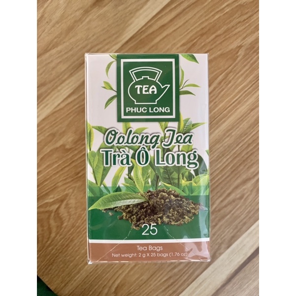 Trà Ôlong Phúc Long (50gx 25 gói)
