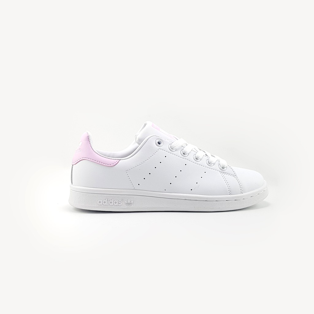 [video+ảnh thực] Giày Sneaker Stan Smith White/Pink