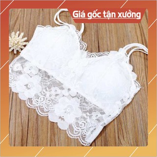 Áo bra 2 dây katun siêu xinh.