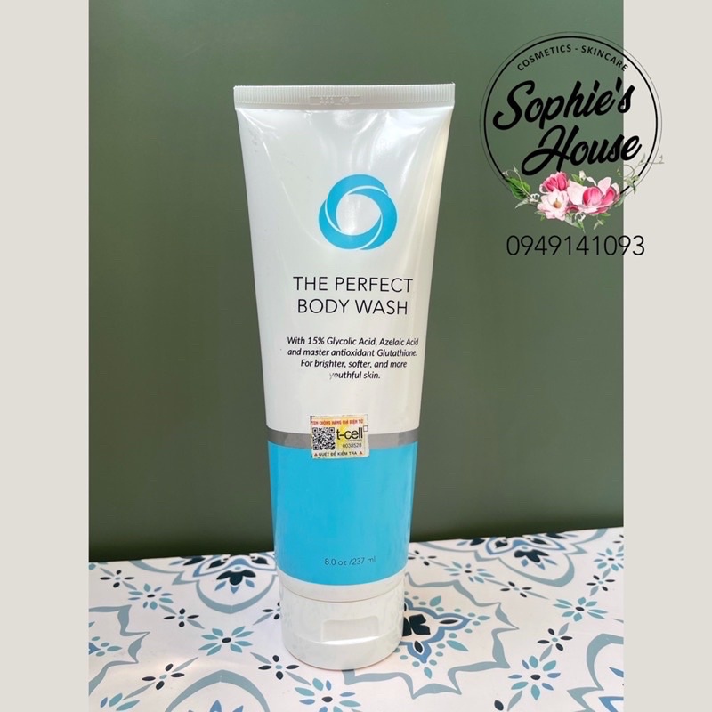 Sữa tắm tẩy tế bào chết The Perfect Body Wash
