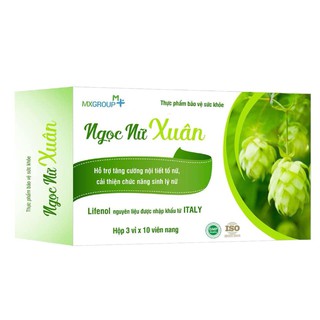 NGỌC NỮ XUÂN_Tăng cường nội tiết tố nữ