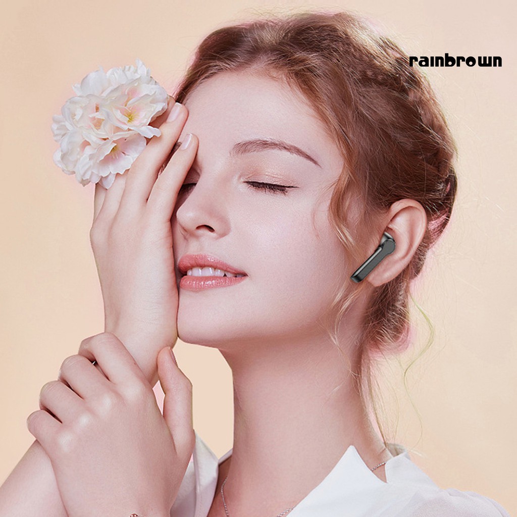 Bộ Tai Nghe Không Dây Bluetooth 5.0 Âm Thanh Hifi 9d / Lb-30