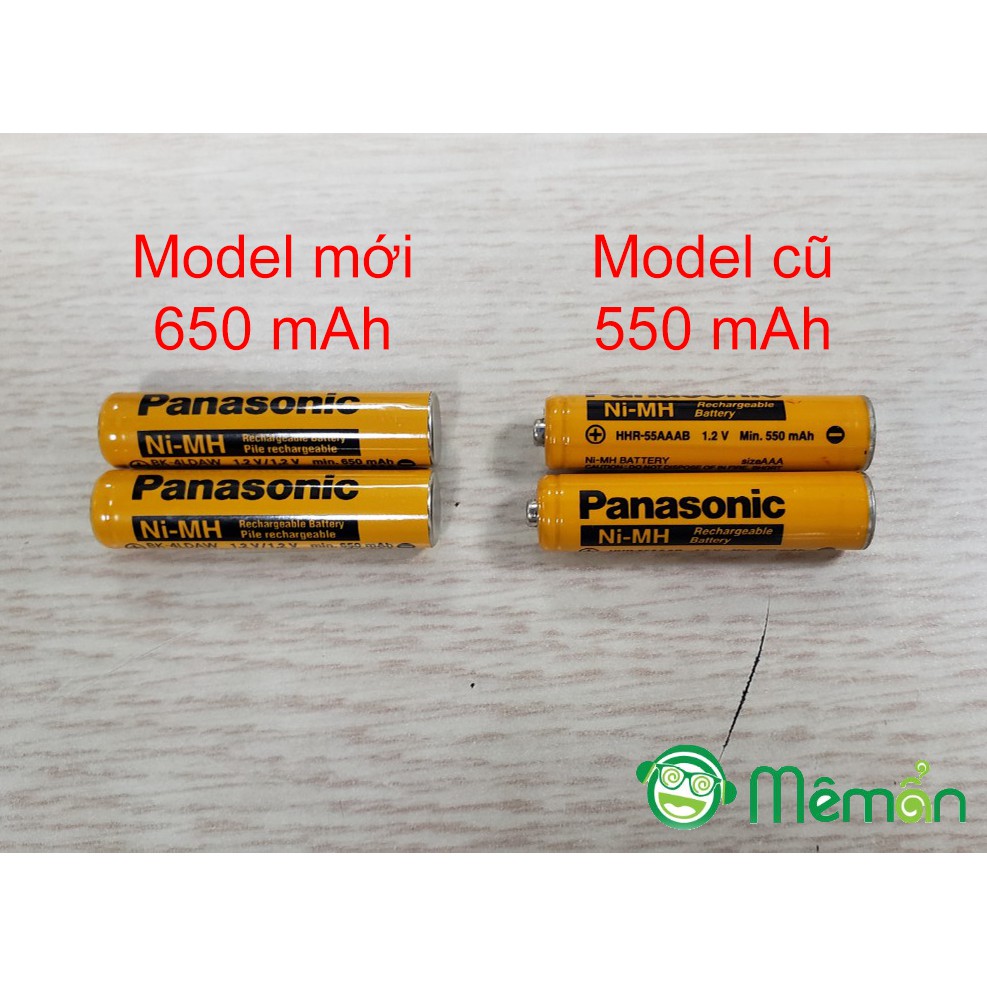 Pin cho điện thoại không dây Dect Panasonic