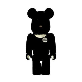 Bearbrick chất liệu nhung almost famous cực đẹp - đồ chơi sưu tầm nhật bản giá tốt - hàng chính hãng 100%..