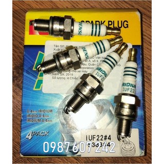 Bugi cao cấp Denso Iridium chân ngắn cho xe Dream, Spacy, Wave alpha, Jupiter, Sirius, Taurus
