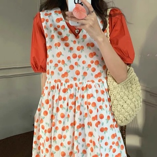 Chiều dài áo: 57 Ngực: 92 Chiều rộng vai: 35 Chiều dài tay: 27  Váy dây Chiều dài: 110 Ngực: 88 (dây kéo bên)