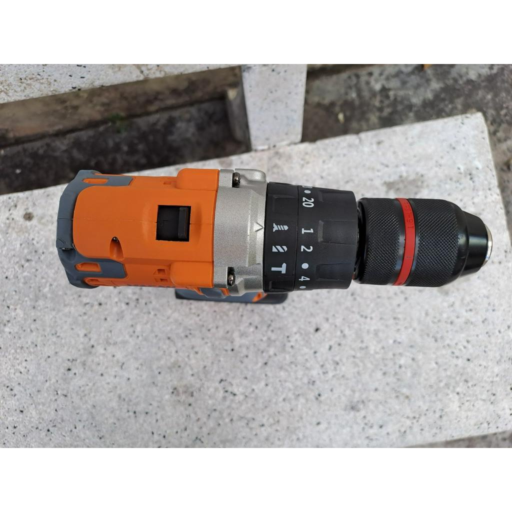 Máy Khoan Pin MACAN 3 Chức Năng 21V , Máy Khoan Từ 13ly Không Chổi Than đầu autolock