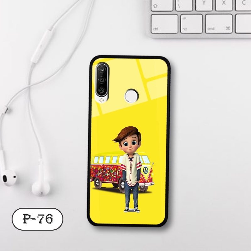 Ốp lưng Huawei P30 Lite In hình siêu ngộ nghĩnh