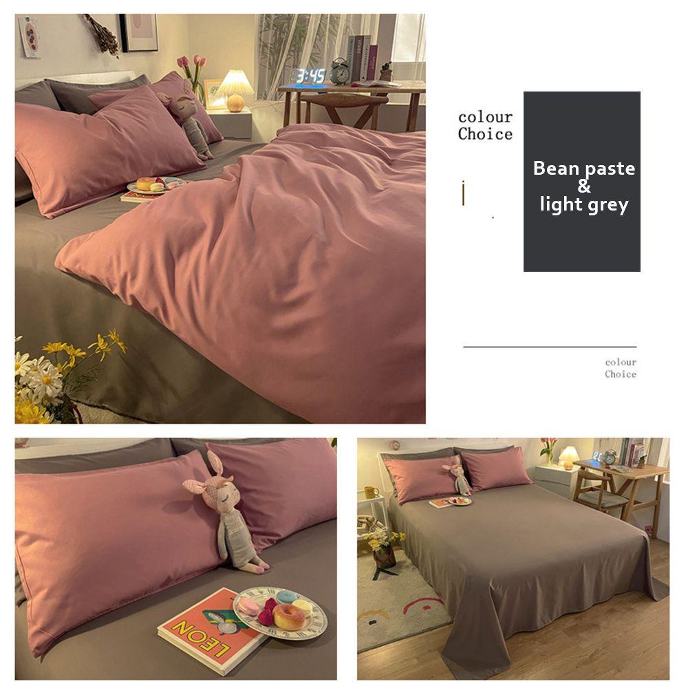 CONOPERY Vỏ Gối Chăn Và Ga Giường Nhồi Bông Đơn Giản Cao Cấp