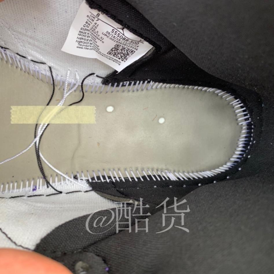 ⚡ [Đỉnh Cao] Giày Bóng Rổ Air Jordan 1 Court Phối Màu Tím Trắng Thời Trang Cho Nam TỐT . . 🎁 .. new 👟 . . | BigBuy360 - bigbuy360.vn