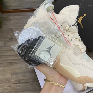 (FREESHIP) ảnh thật giày thể thao JD 4 off white