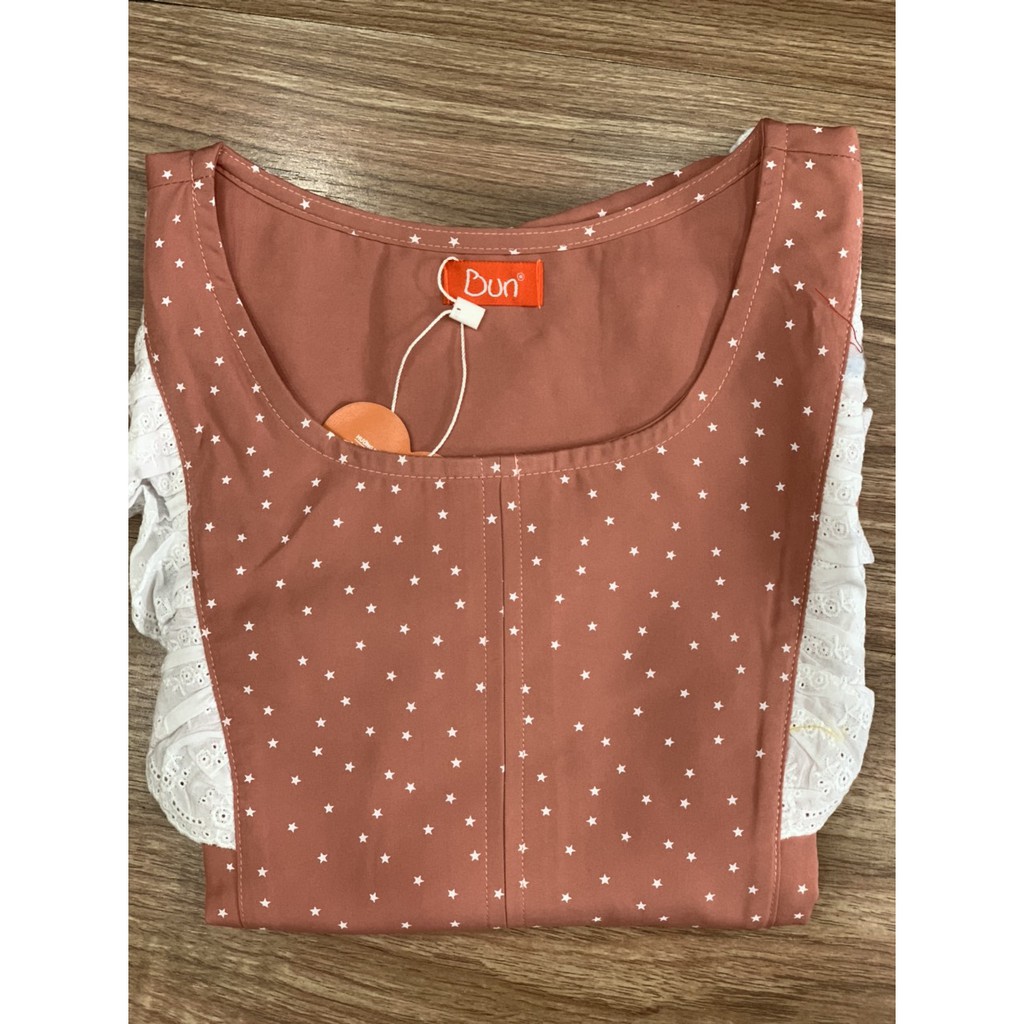 ĐỒ BỘ BẦU TAY NGẮN QUẦN DÀI MẶC BẦU VÀ SAU SINH, VẢI LỤA MÁT MỀM KHÔNG NHĂN, CÓ KHÓA CHO BÉ TY