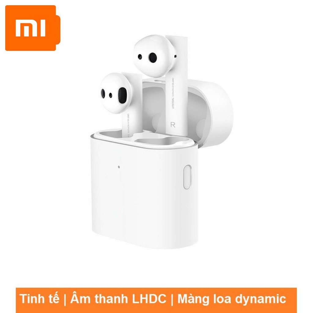 Tai Nghe Bluetooth Xiaomi TWS Earbuds 2-006050 - Hàng Chính Hãng