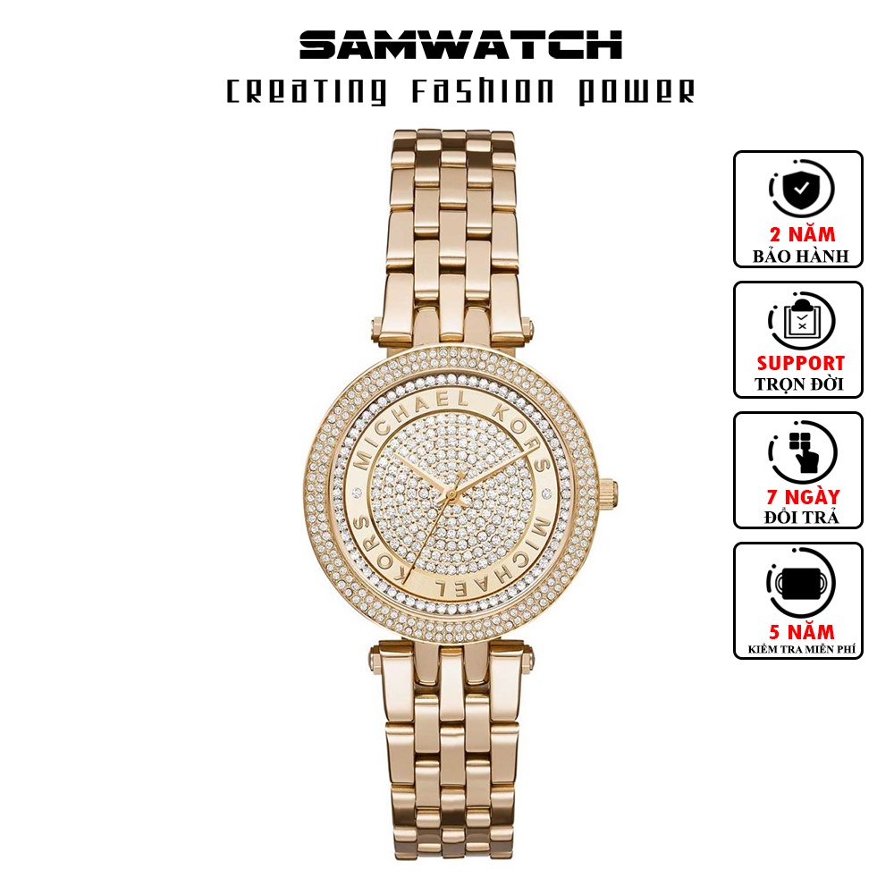 Đồng Hồ Nữ Michael Kors MK3445 33mm Chính Hãng