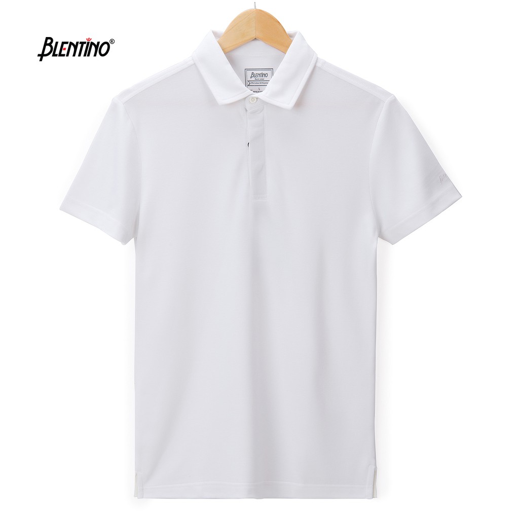 Áo Thun Nam Polo BLENTINO Tay Ngắn Có Cổ Vải Cotton Da Cá Mịn Màng, Thấm Hút Mồ Hôi BL-PL18 | BigBuy360 - bigbuy360.vn