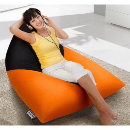 Ghế lười hạt xốp cho 2 người đọc sách, xem phim tiện lợi size XXL - đủ màu