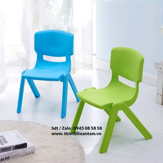 Ghế nhựa cho bé rẻ vô địch
